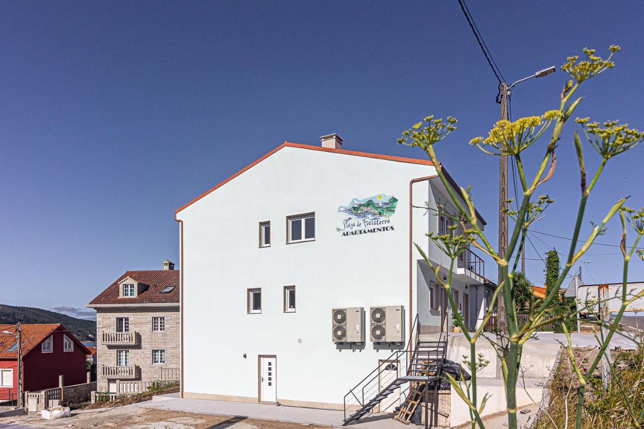 Apartamentos Playa De Finisterre Extérieur photo