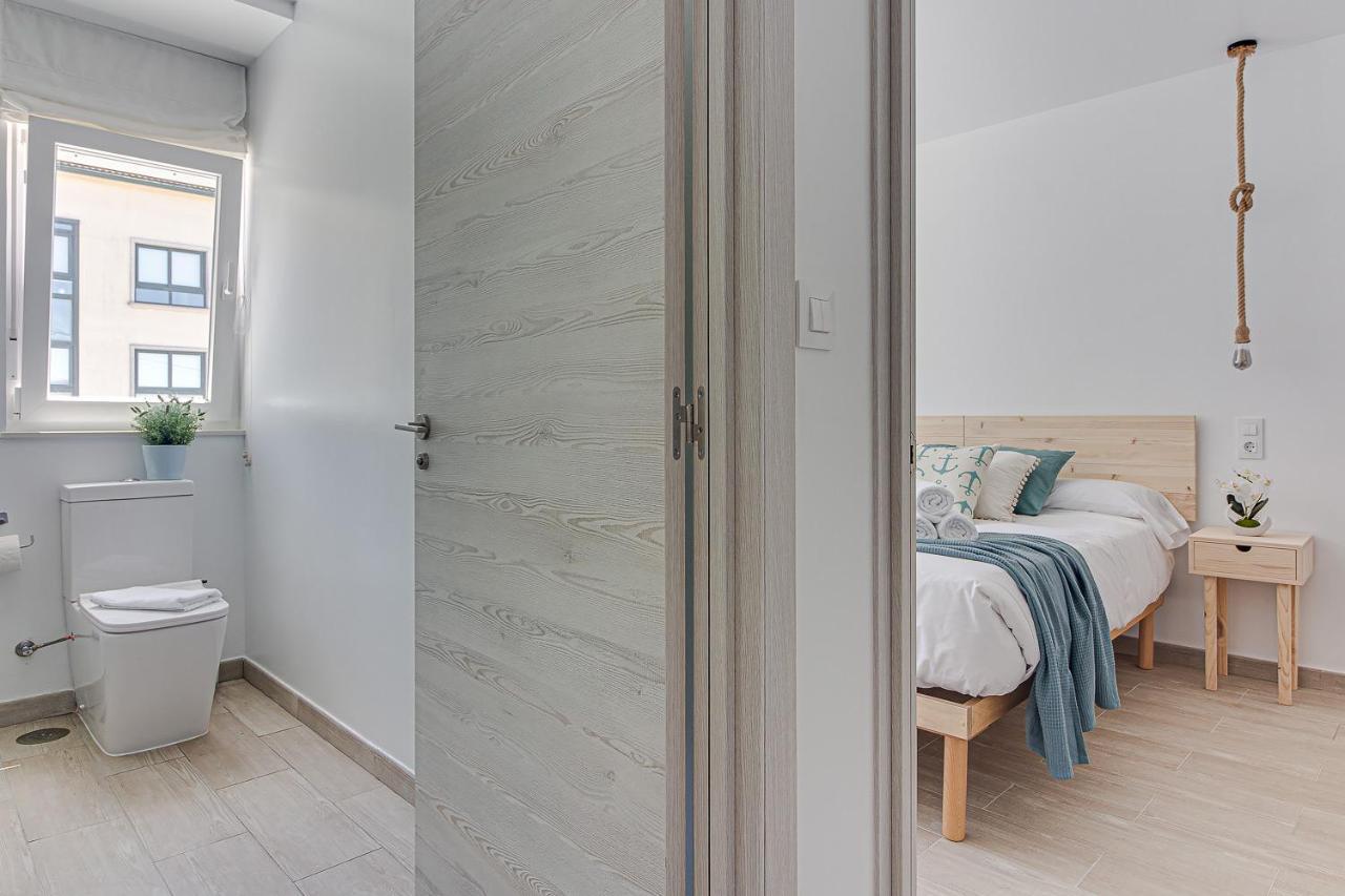 Apartamentos Playa De Finisterre Extérieur photo