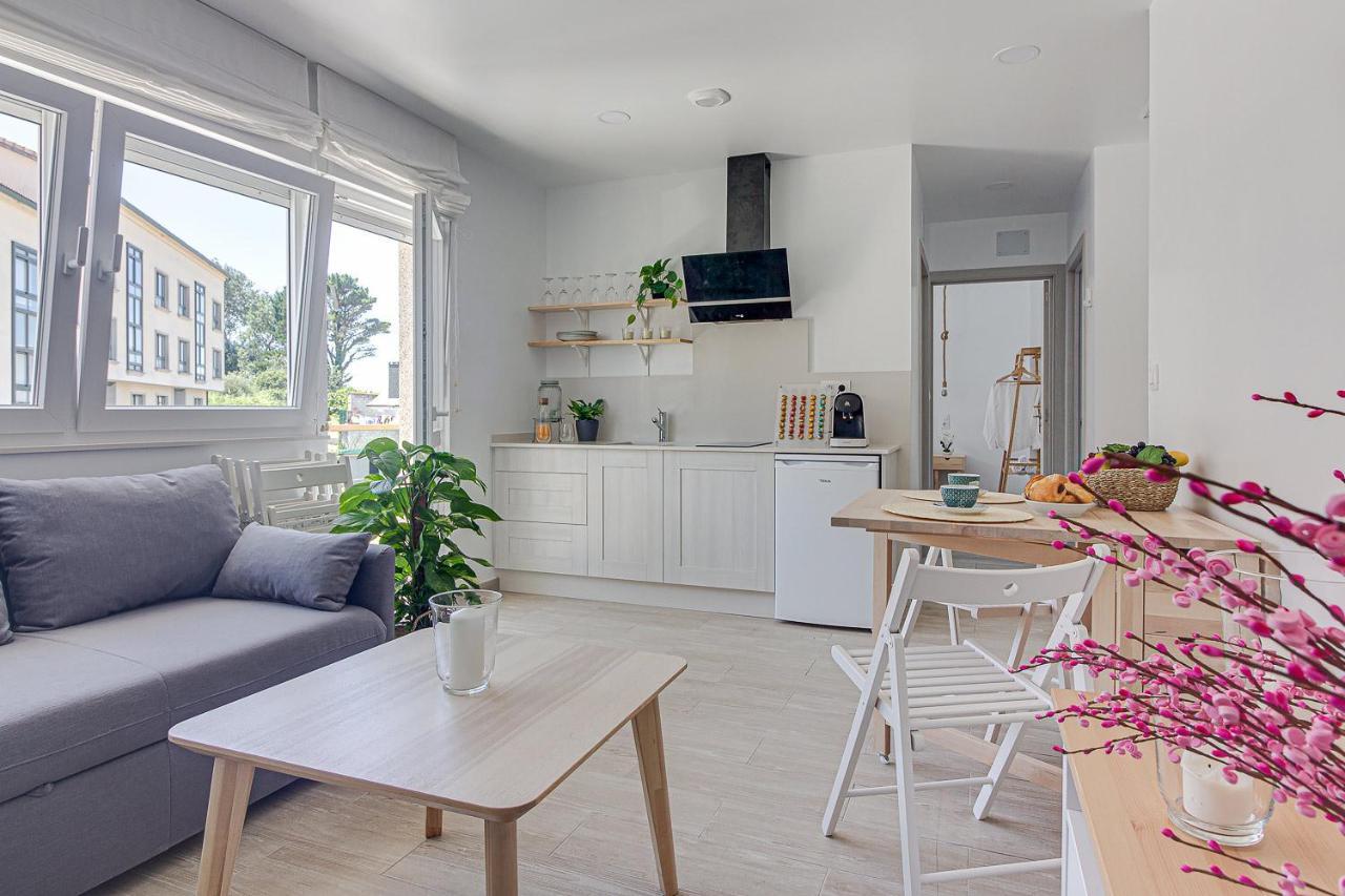 Apartamentos Playa De Finisterre Extérieur photo