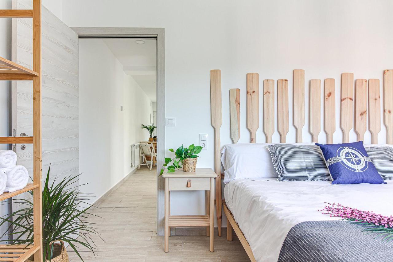 Apartamentos Playa De Finisterre Extérieur photo
