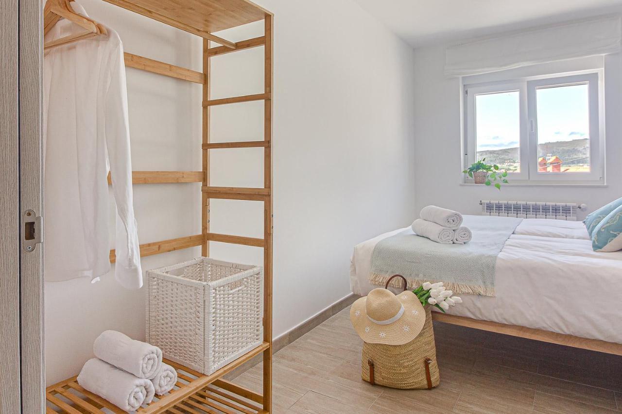 Apartamentos Playa De Finisterre Extérieur photo