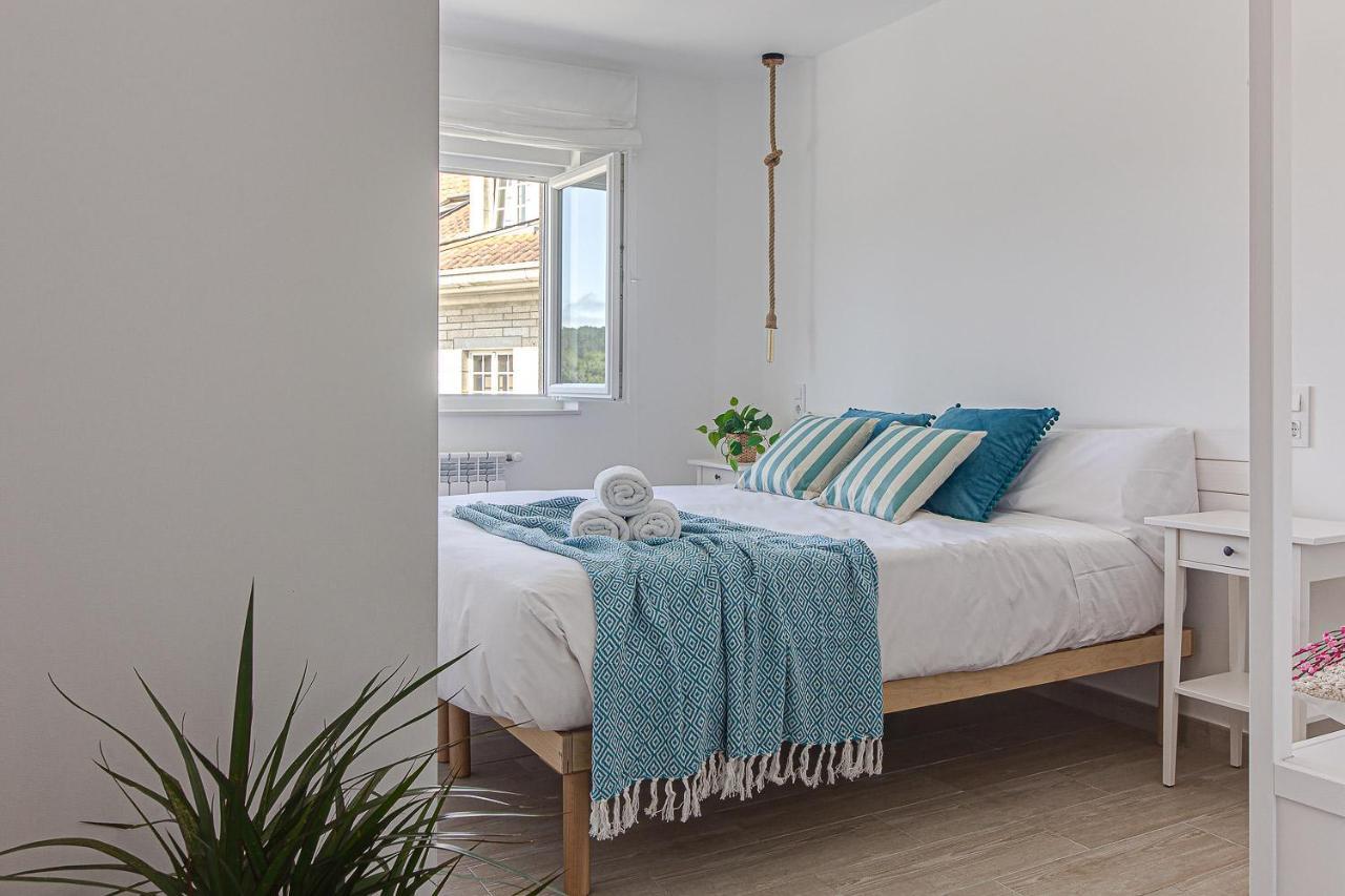 Apartamentos Playa De Finisterre Extérieur photo